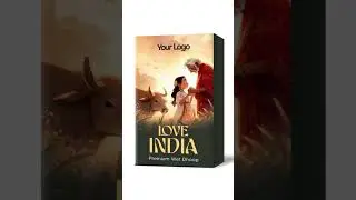Ready Packaging Design Cdr Files | Ready To Print | Crop Marks Design | Incense Agarbatti #packaging