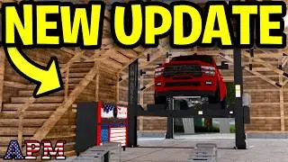 APM Update Review! New Ramps, 13 New Sheds + MORE! (American Plains Mudding)