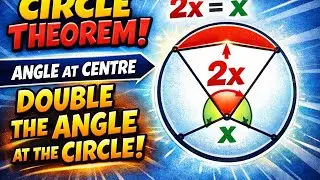 Proof of the circle Theorem 9.7 NCERT: Std. 9. 