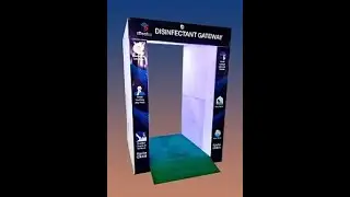 Disinfectant Gateway/Sanitization tunnel [for enquries call 8943334501. #breakthechain