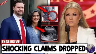 Erika Kirk MELTS DOWN After Usha Vance&rsquo;s Pregnancy Reveal &mdash; JD Vance Questions Erupt!