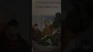 Clyde story time super Friends crime wave