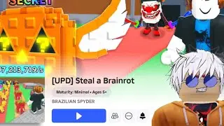Steal a brainrot [UPD] 3 path+New brainrot#roblox#malayalam😀😀😀