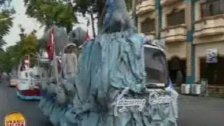 UB: Mga makukulay na float, ipinarada bilang pag-alala sa Fall of Bataan