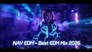 ⚡ Nonstop Future EDM &ndash; Live DJ Set for Work, Study & Chill