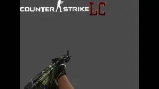 [HL] AK-47-Knife-Octagon Camo