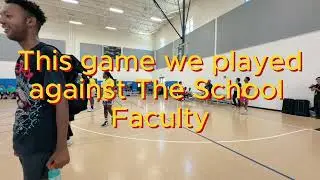 Full Sail University 3v3 Basketball - Game 2 Against Professors (VLOG)