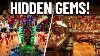 What Are The HIDDEN GEMS of New York At Christmas? 🎄