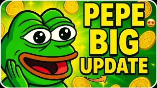🚀 Pepe Coin Pumping Today 😍  Pepe Big News  Pepe Crypto  News Today - Pepe Coin  #pepe