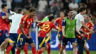 Spain vs France Lamine Yamal makes history as La Roja reaches the Euro 2024 final