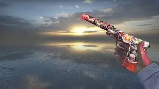 CSGO | Driver Gloves Crimson weave (Minimal wear)
