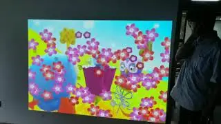 hot software for interactive wall system