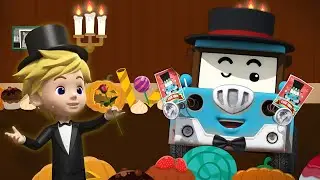 🎃Halloween Party Safety👻│Best Fire Safety Series🚒│Cartoons for Kids│Halloween Party│Robocar POLI TV