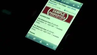 Mobile Multi-Family Real Estate Information with eFastinfo