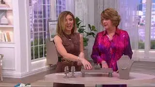 Carolyn Pollack Sterling Silver Baguette Quartz Ring on QVC