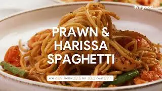 Prawn and Harissa Spaghetti