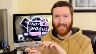 Free teleprompter glass! ($35 DIY prompter update)