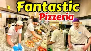 AMAZING Pizzeria 🔥 | In This City Number One Pizza Shop in Spilamberto | Food in Modena #pizza