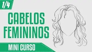 COMO DESENHAR CABELOS 1/4