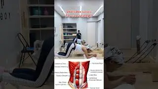 Short box series for core strength #stretch #pilatesstrong  #pilatesworkout #pilatesmind #shortfeed