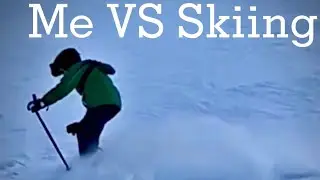 I TRIED SKIING!?!?! 💯 (—EDIT—)