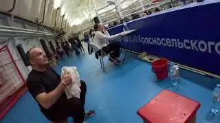 Бокс. Тренерская работа. Турнир Невские звезды.