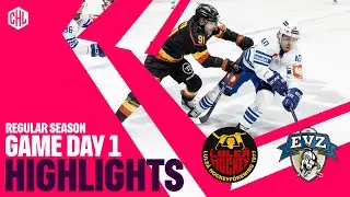 Highlights | Luleå Hockey vs EV Zug