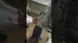 best snow fall in Quetta Balochistan cool weather #snowfall #cricketlover #muree #quetta