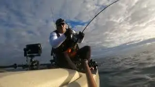Mautiyak, Pomfret Kayak Fishing.