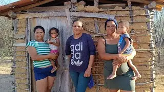 O VÍDEO DE HOJE MOSTRANDO UM POUCO ONDE O ESPOSO DE MINHA IRMÃ MORA