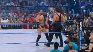 TNA Bobby Roode vs Sting (Lumberjack Match) Highlights