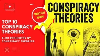 Conspiracy Theories / Rochester N.Y. / One Drink Podcast Ep#150