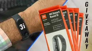 Xiaomi Mi Smart Band 3i - Top 10 Features + 5x Giveaway🔥