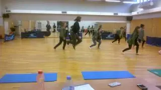 chorée niveau 2 guerre entière 2016