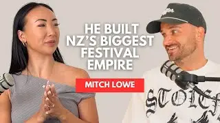 How Mitch Lowe Built NZ&rsquo;s Biggest Festival Empire from Scratch | Audiology Touring Founder