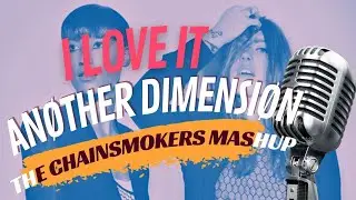 I Love It vs An&oslash;ther Dimensi&oslash;n (The Chainsmokers Mashup) (Edit by Renzed)