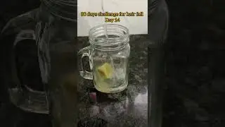 Day 14 of my 30-Day Hair Fall Challenge 🌿✨ #shorts #HairCare #hairfall #hairfallsolution