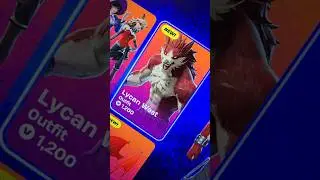 МАГАЗИН ПРЕДМЕТОВ FORTNITE НОВЫЙ ОБЛИК ЛИКАНА УЭСТА #fortnite #шорты #хеллоуин #оборотень