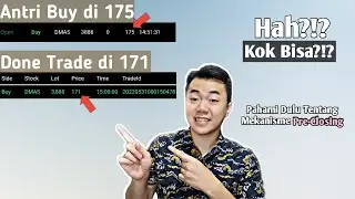 Mendulang Cuan Lewat Pre-Opening dan Pre-Closing? Emangnya Bisa? Pahami Dulu Mekanismenya