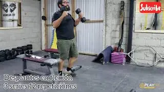 D&iacute;a 5 entrenamiento ATHLEAN AX-1