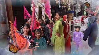 Nishan Yatra | KHATU SHYAM JAGRAN | GAGAN VIHAR GZB UP | S.K PHOTO STUDIO |21 Nov 2025