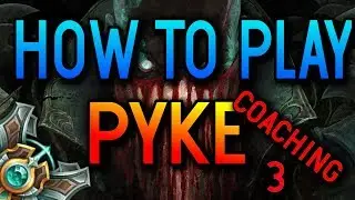 HOW TO PLAY PYKE SUPPORT - Coaching Gold 3 - League of Legends