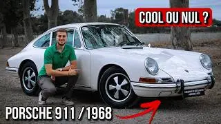 Rouler en ANCIENNE c'est NUL ? Essai Porsche 911 SPORTOMATIC de 1968