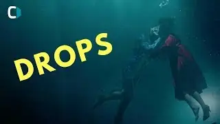 THE SHAPE OF WATER | DROPS CINET&Ecirc;