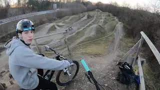 Senden im Dirtpark Unterhaching |Propain Tyee; Canyon Stitched| Dirt'n Enduro Series #6