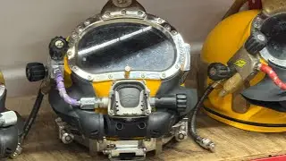First Day of Commercial Dive School