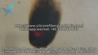 Flame Retardant Knitted Protective Fabric Fire Retardant Interlining
