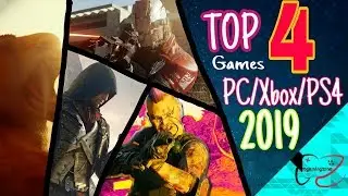 Top 4 Optimized Games for Pc,Xbox,Ps4 June 2019