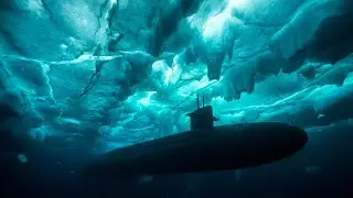 Submarine Under the Arctic Ice &mdash; Impossible POV You&rsquo;re Not Supposed to See ❄️🌊