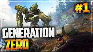GENERATION ZERO |#1| - ВЫЖИВАНИЕ В МИРЕ РОБОТОВ УБИЙЦ!!!